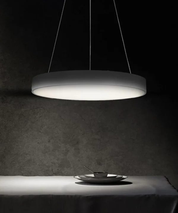 TAMBOR LED DRUM PENDANT LIGHT