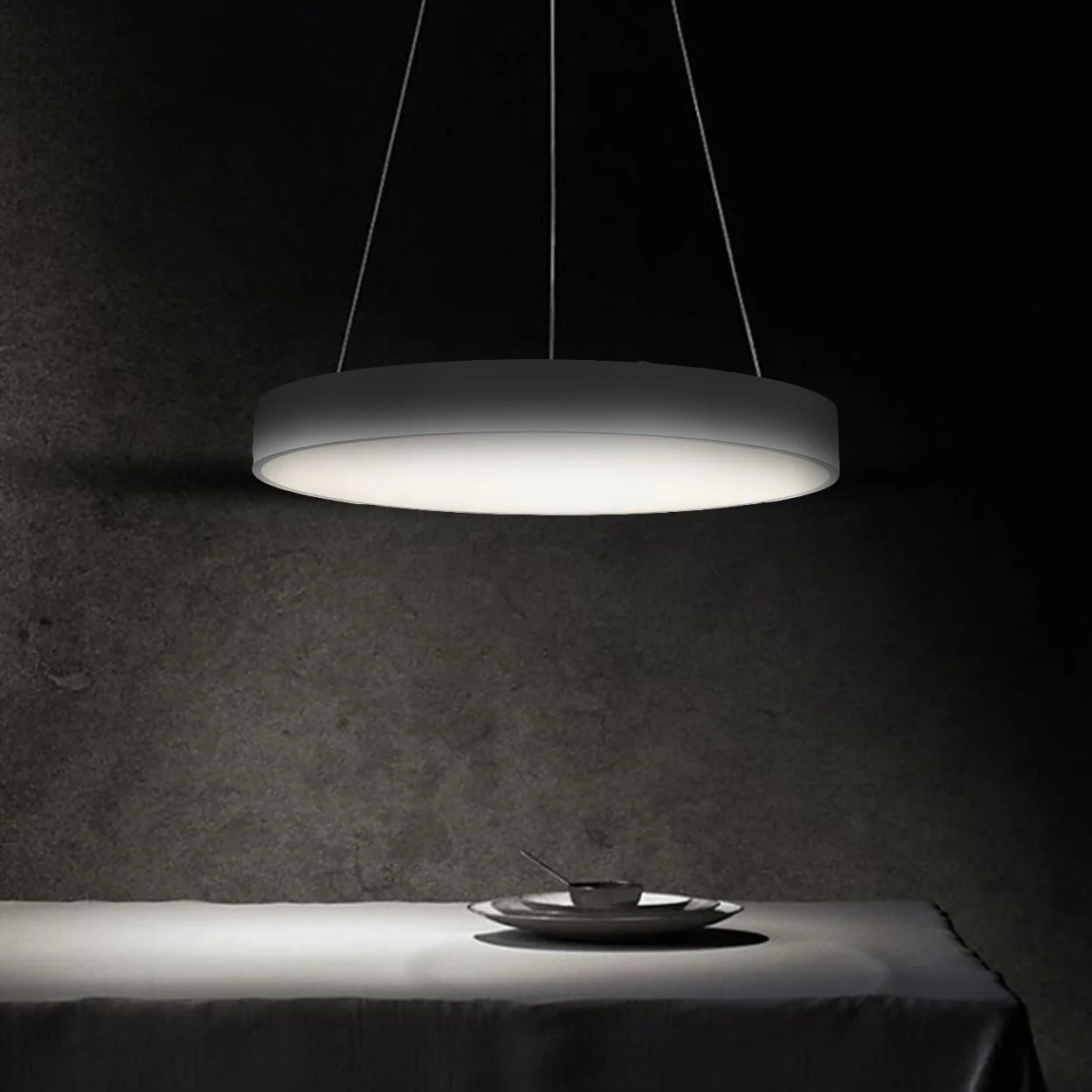 TAMBOR LED DRUM PENDANT LIGHT