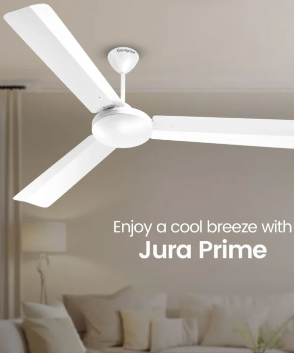 Crompton High Speed Jura Prime | Star Rated Ceiling Fan