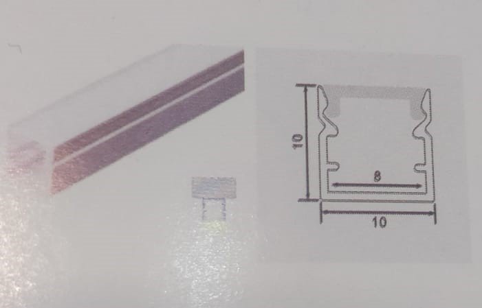 ALUMINIUM ANODISED LED PROFILE LIGHTS