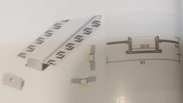 SPECIAL LED PROFILE LIGHTS