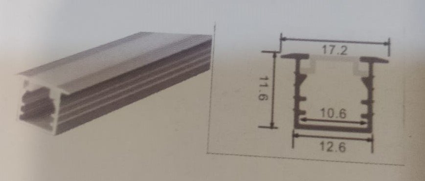 ALUMINIUM ANODISED LED PROFILE