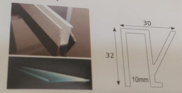 GLASS LED PROFILES